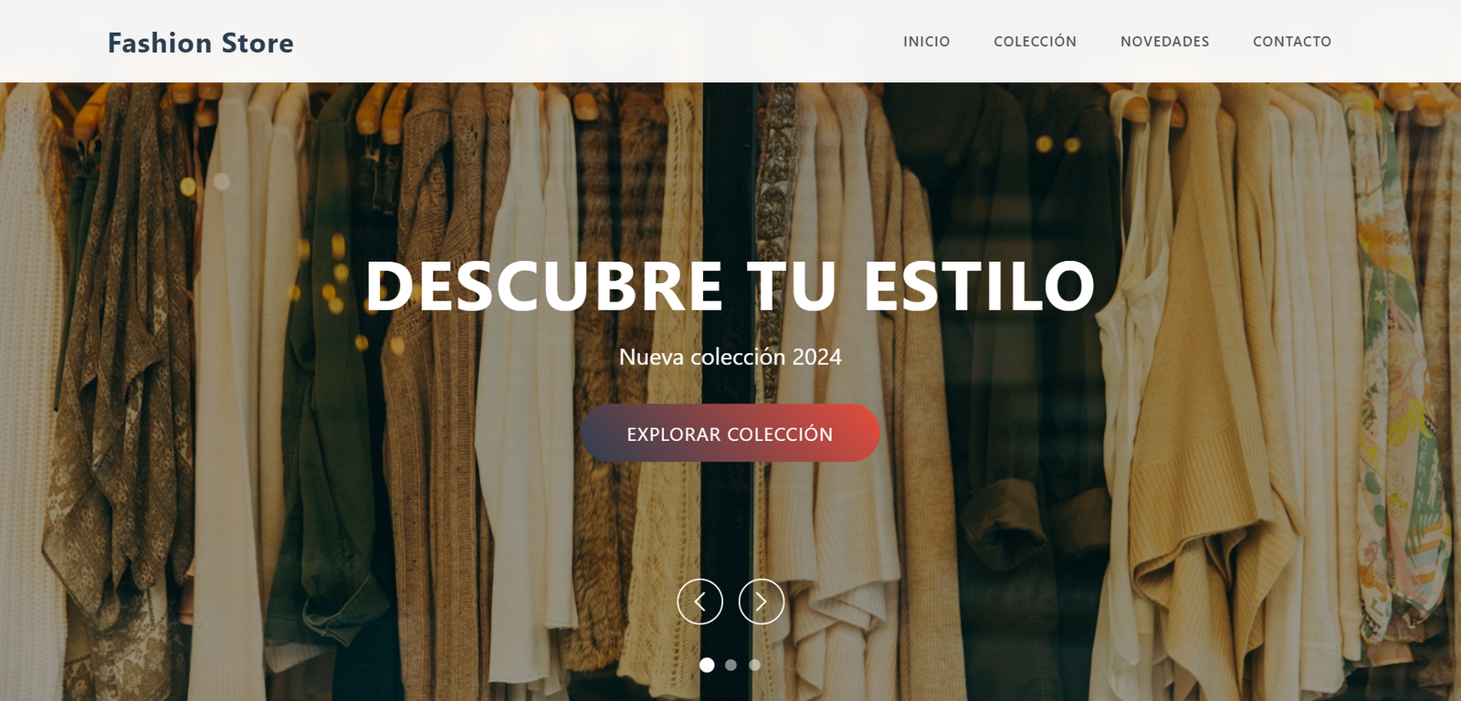 E-commerce Moderno